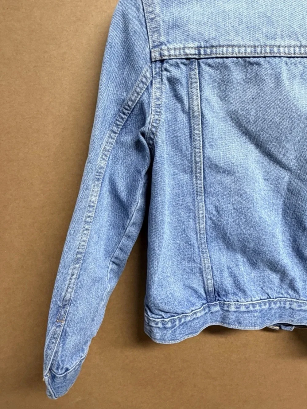 GAP Kids Washed Blue Denim Jacket
